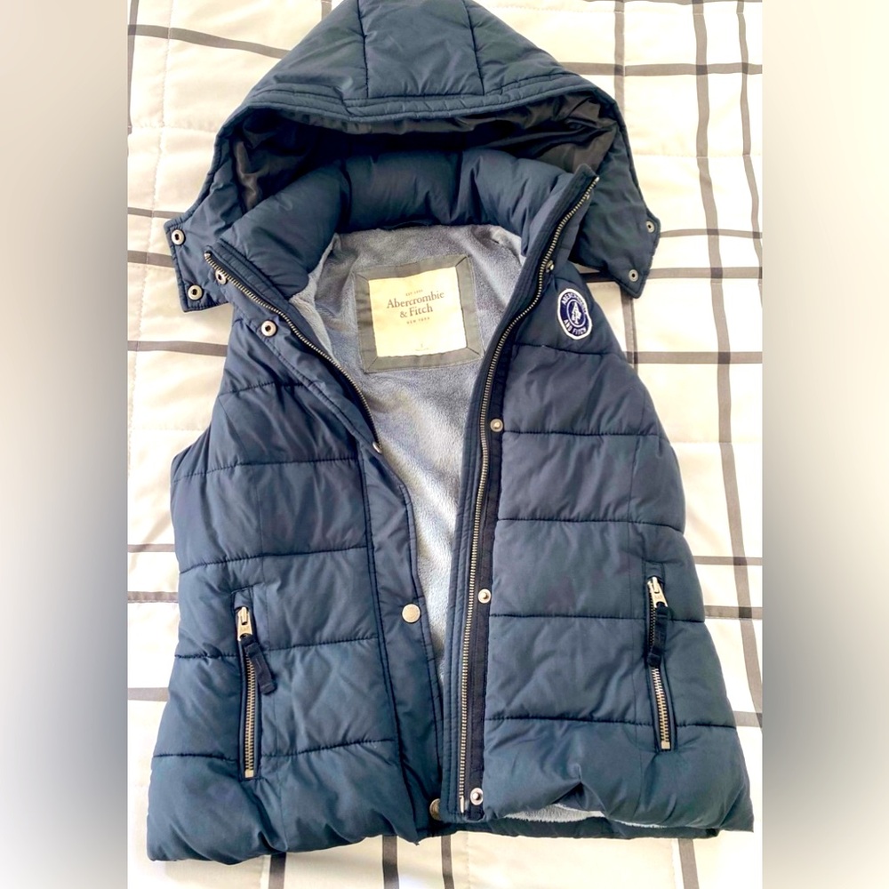 Puffer Vest Abercrombie & Fitch sz S